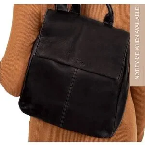 American Leather Co | Bags | Nwot American Leather Co Black 